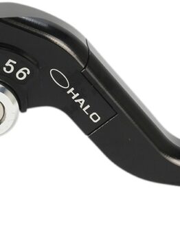 Halo Adjustable Folding Brake Lever - Black
