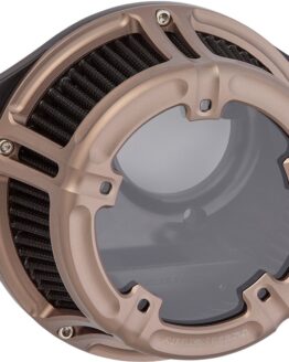 Arlen Ness Method Clear Sucker Air Cleaner Kit Titanium 600-018