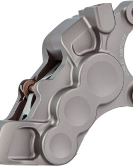 Arlen Ness Titanium Tech Brake Caliper 6 Piston 11.8" Right
