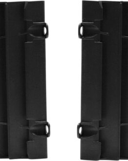 Acerbis Black Radiator Louvers Plastic Bodywork For 21-23 Gas Gas