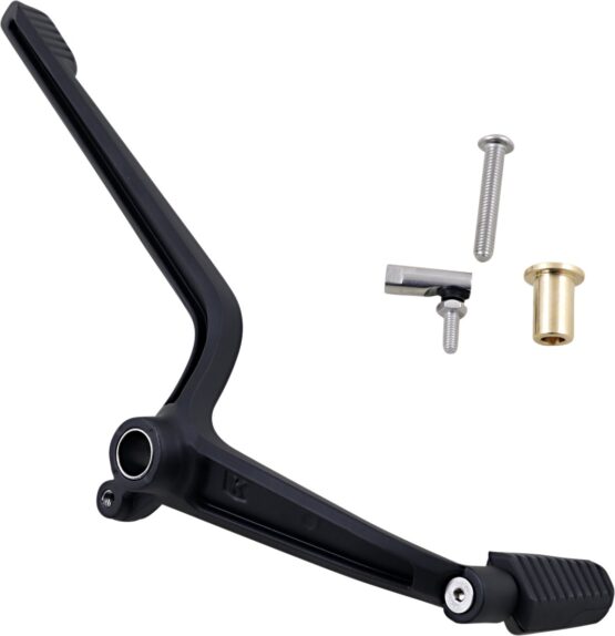 Omni Aluminum Heel & Toe Shift Lever - Black - Image 2