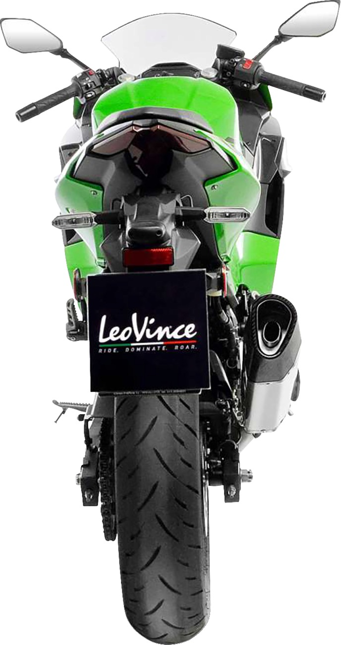 Leovince LV-14 R Slip-On Muffler For Kawasaki Ninja 500 / Z 500 - Image 4