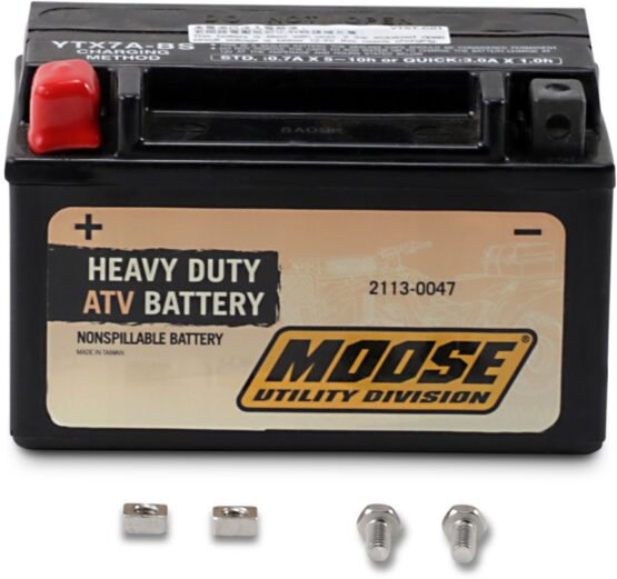 YTX AGM Maintenance Free Battery 105CCA 12V 6Ah Factory Activated