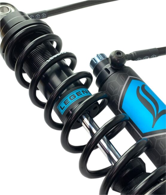 Legend Suspension REVO ARC 14in Remote Reservoir Shocks Black Standard - Image 4