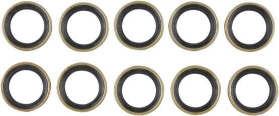 Cometic Transmission Output Seal 10 Pack For Harley-Davidson 06-Up Dyna/07-Up