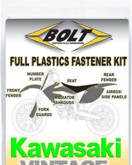 Full Plastic Fastener Kit