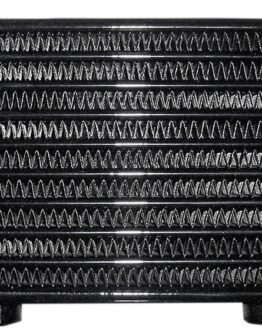 Universal Oil Cooler 90 degree 2 Mount Bosses