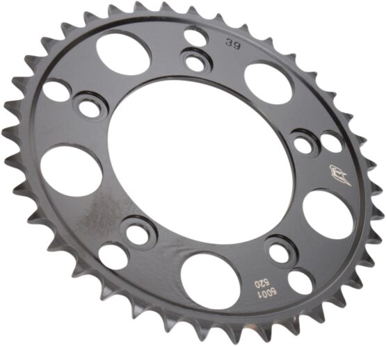 Steel 520 39T Drive Sprocket Zinc