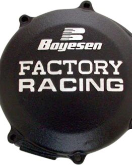 Factory Racing Clutch Cover - Black