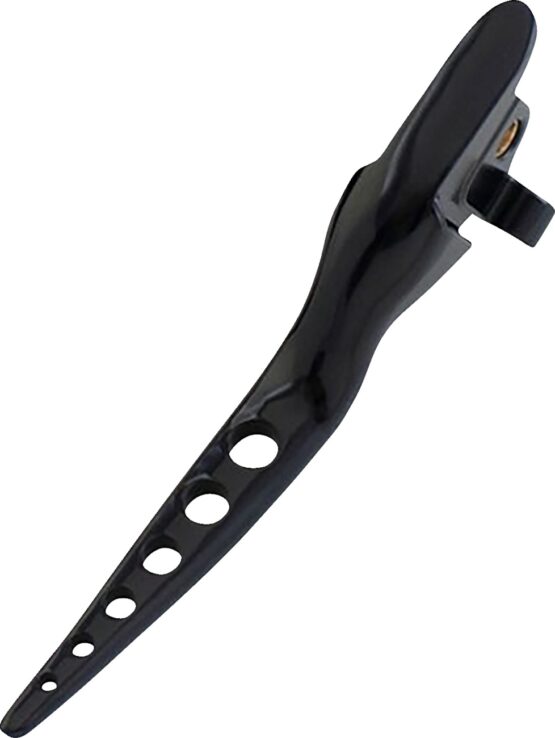 Bagger Nation Racing Hand Lever Set Black For Harley-Davidson Softail