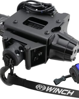 KFI Assault Series 3500lb Winch Kit Synthetic Cable For Polaris ATV
