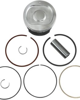 Wiseco Piston Kit Std Bore 98.00mm Arctic Cat 650 H1/Mud Pro 05-12