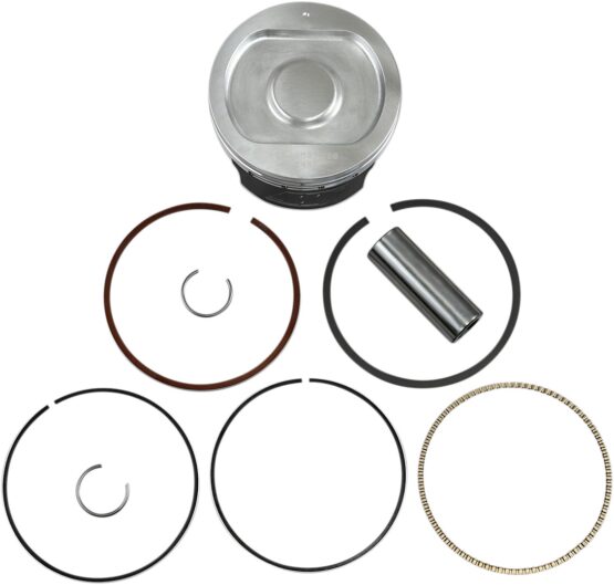 Wiseco Piston Kit Std Bore 98.00mm Arctic Cat 650 H1/Mud Pro 05-12