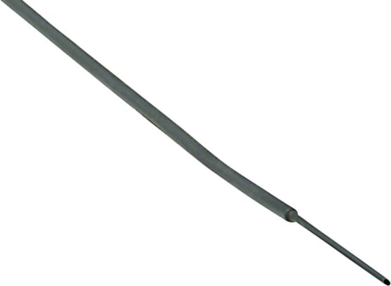DEI Hi-Temp Shrink Tubes 3.2mm x 4ft Black Polyolefin