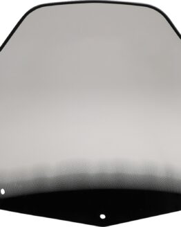 14.5" Tall Dash Mount Windshield, Smoke