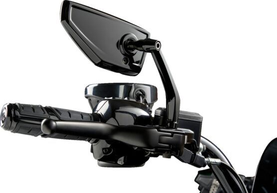 Ciro Chicane Black Side View Mirrors Pair - Image 2