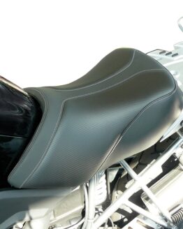 Adventure Tour Stitched Vinyl Solo Seat Black Foam