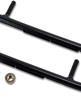 Woody's 4 Inch Competition Carbide Wear Bars Pair For Yamaha SXR2 SnoScoot ES