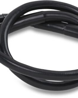 Black 24" Brake Line - DOT -3 AN Universal