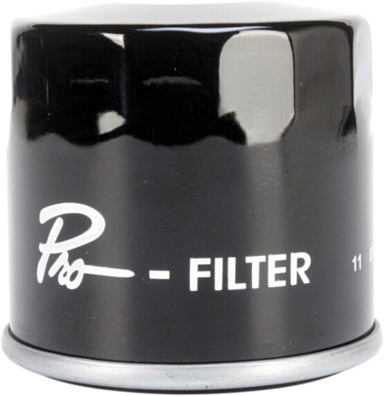 Parts Unlimited Oil Filter Spin-On Black For Suzuki, Arctic Cat, Aprilia