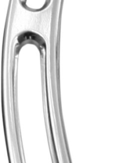 Slotted Billet Aluminum Shift Lever Polished