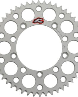 03-10 KTM 65 SX Rear Sprocket Grooved- Silver 420-50 Teeth