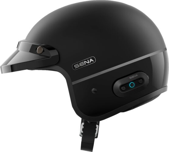 Sena Surge Mesh Helmet Matte Black Large - Image 9