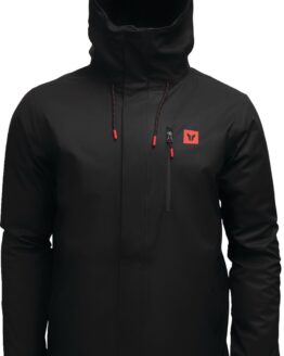 Thor Heavyweight Tour Jacket Black Large Men's