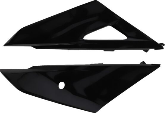 Black Upper Side Panels