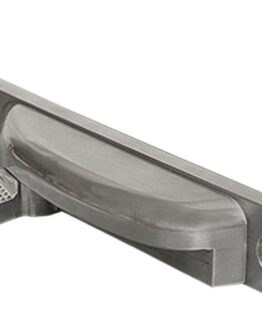 Flip-Out Aero Adjustable Highway Bar Footpegs Silver