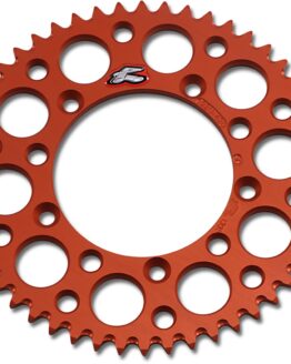 420 50T Rear Sprocket Orange