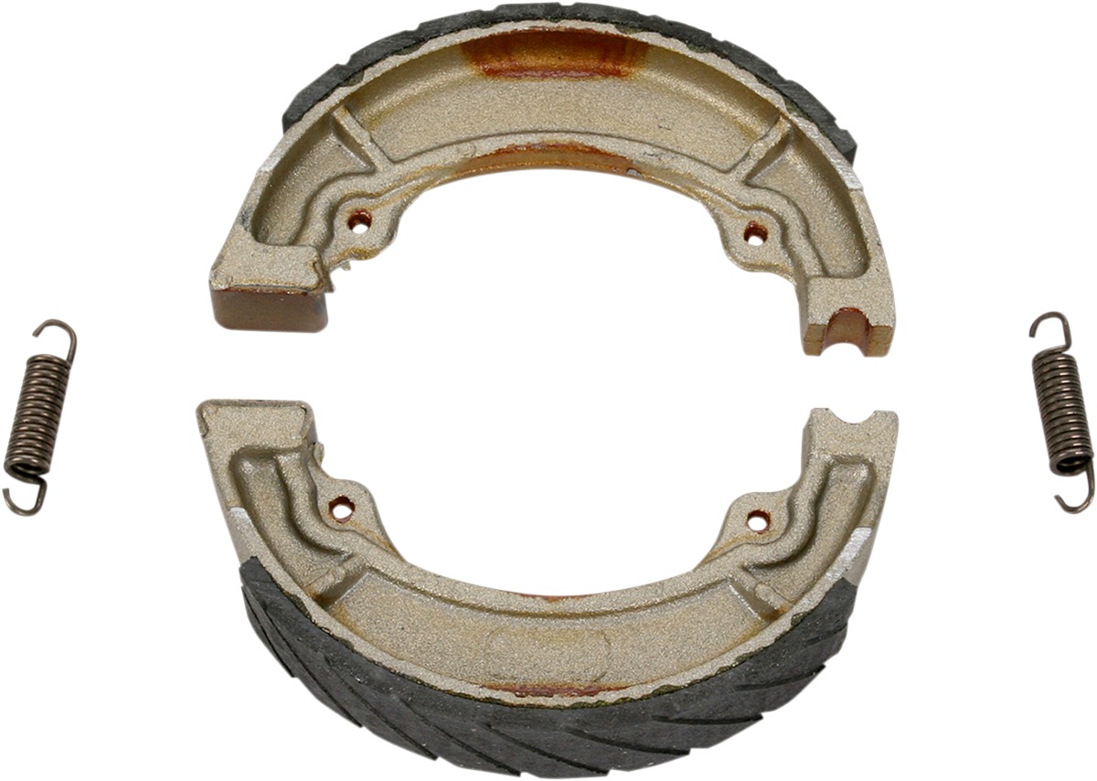 EBC 618G Grooved Organic Brake Shoes - Image 3