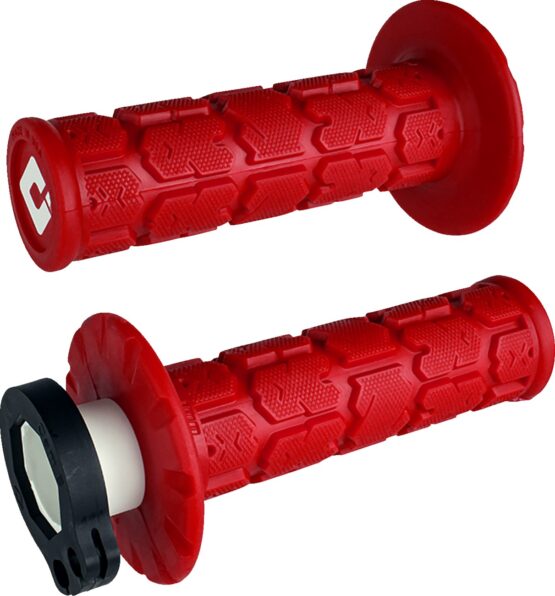 ODI V2 Rogue Lock-On Grips Red for 7/8" Bars