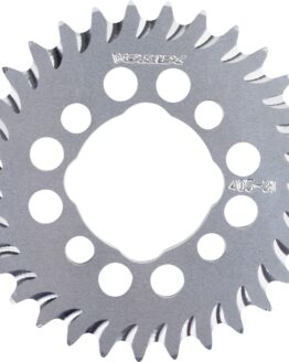 Vortex Aluminum Rear Sprocket Silver 31T 420 Chain For Kawasaki Z125 Pro