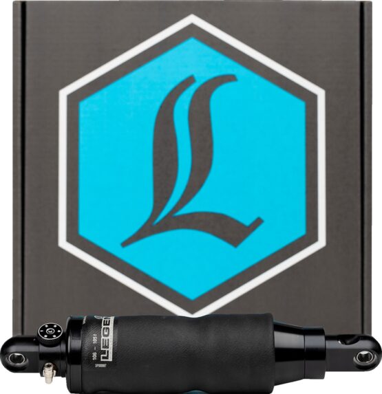 Legend Air-A M8 Softail Rear Air Suspension Black