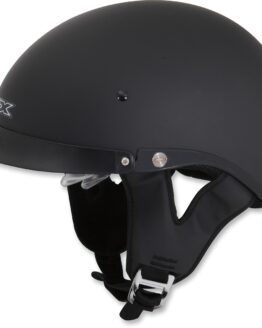 FX-200 Street Half Helmet Matte Black Medium