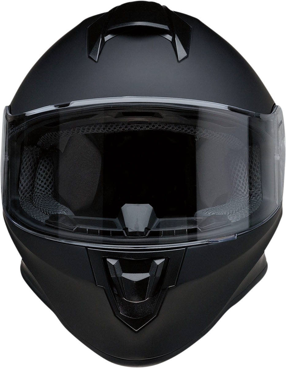 Z1R Youth Warrant Helmet Matte Black - Large - Image 4