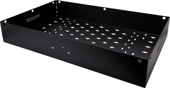 Moose Offroad Universal Upper Deck System Cargo Bed Rack XL Black