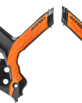 X-Grip Frame Guards Black/Orange
