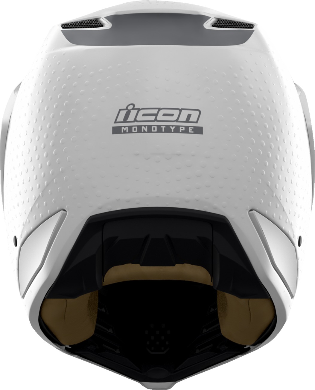 ICON Elsinore Monotype Helmet XS Matte White - Image 4