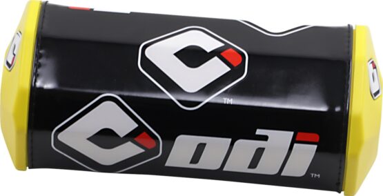 ODI Oversized Handlebar Pad Black/Yellow 7.5in Off-Road
