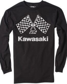 Men's Kawasaki Finishline Long Sleeve Tee