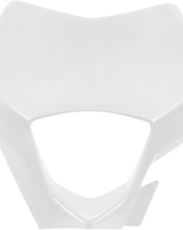 White Headlight Mask