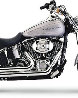 Speedster Long Chrome Full Exhaust