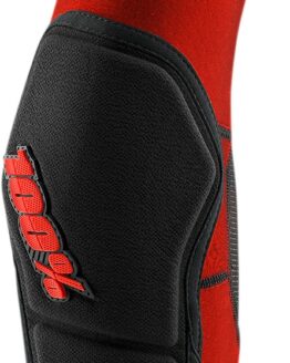 100% Ridecamp Elbow Guards Red Black Adult Medium