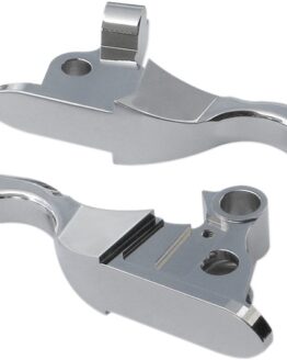 Pro-Blade Billet Aluminum Brake/Clutch Lever Set Chrome
