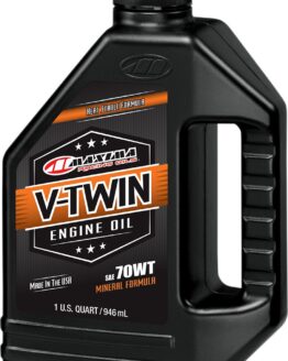 Maxima V-Twin Mineral 70WT Engine Oil - 1 Qt