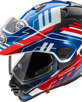 Arai XD-5 Trail Helmet - Medium, Red/Blue/White