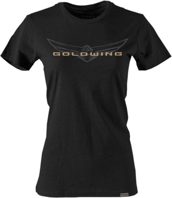 Women's Gold Wing Sketched Tee
