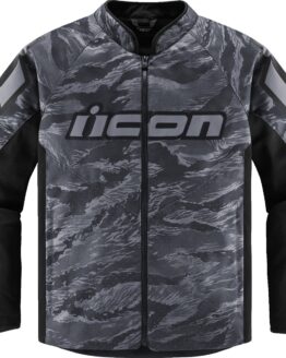ICON Hooligan CE Tigersblood Jacket Men's L Black/Gray